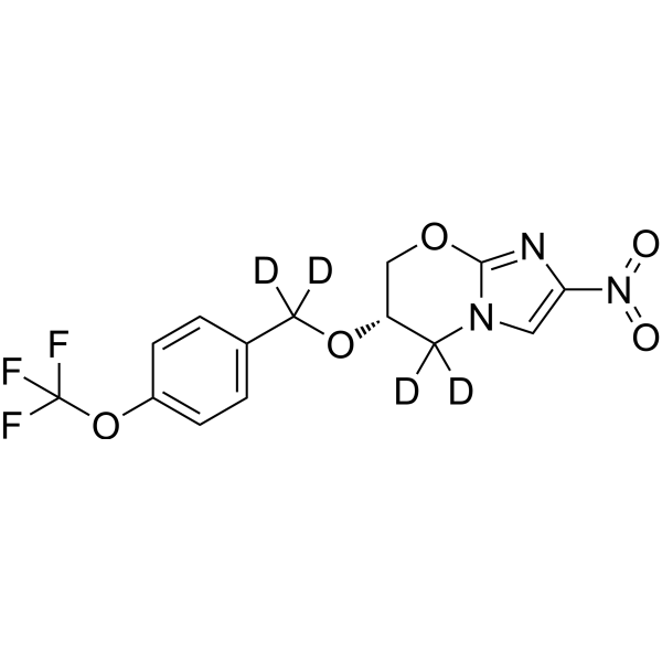 Pretomanid-d4 1346617-34-2